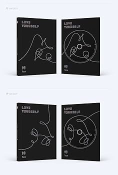 Amazon.com: BTS-[Love Yourself 轉'Tear'] 3rd Album Random Ver CD+