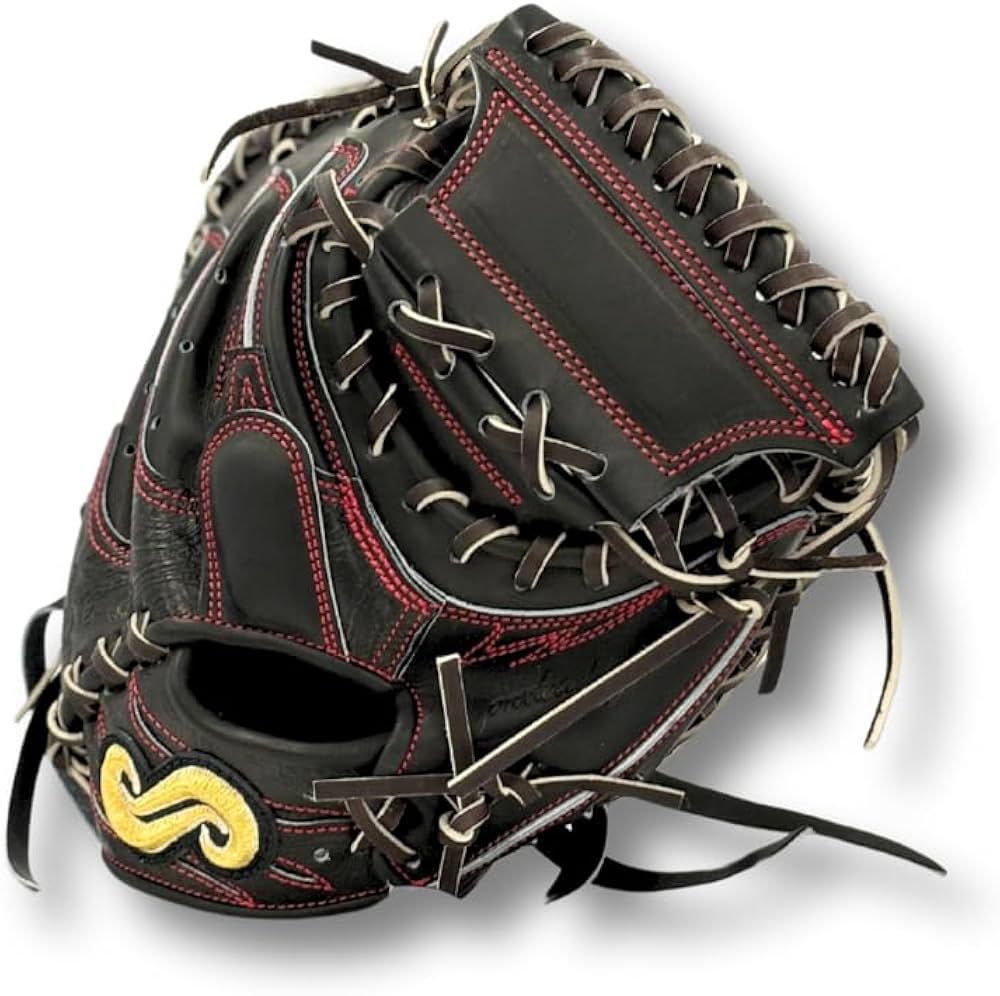 Amazon | 硬式キャッチャーミット 要 グラブ グローブ 捕手用ミット