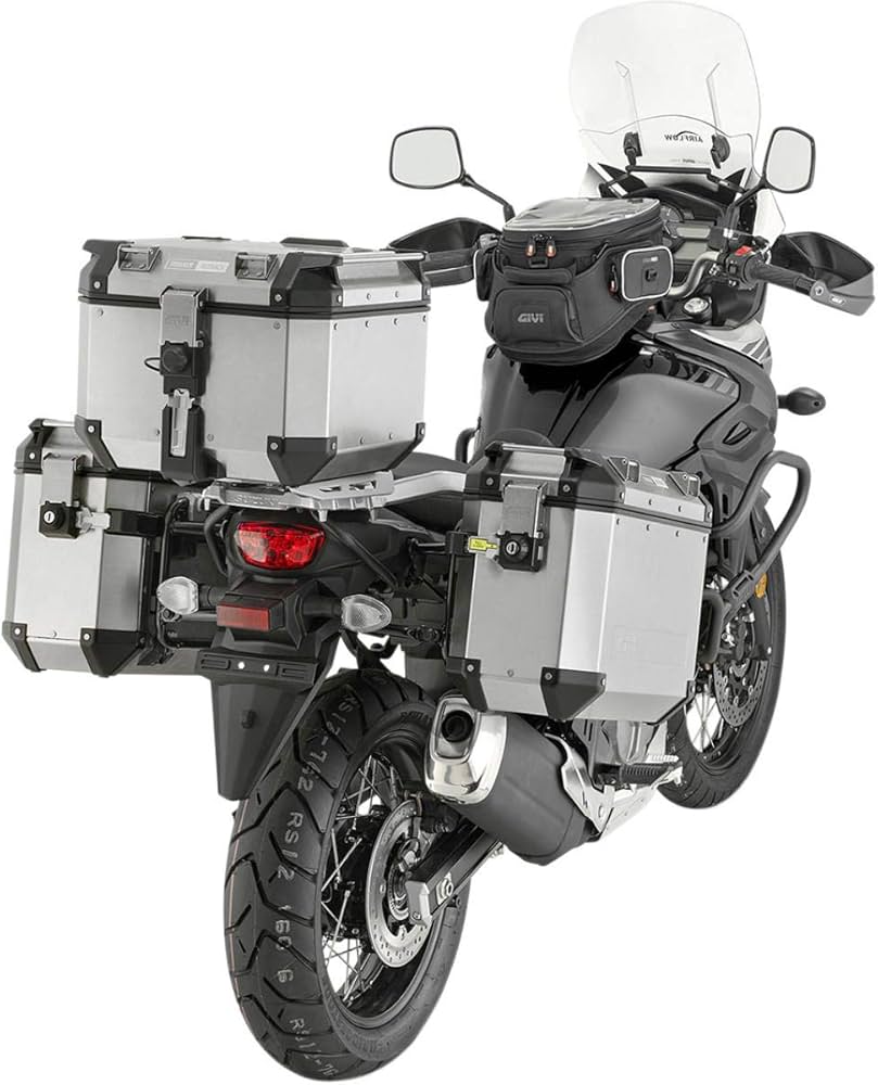 Amazon.co.jp: Givi PL3112 バイク専用サイドケース金具 モノキー用
