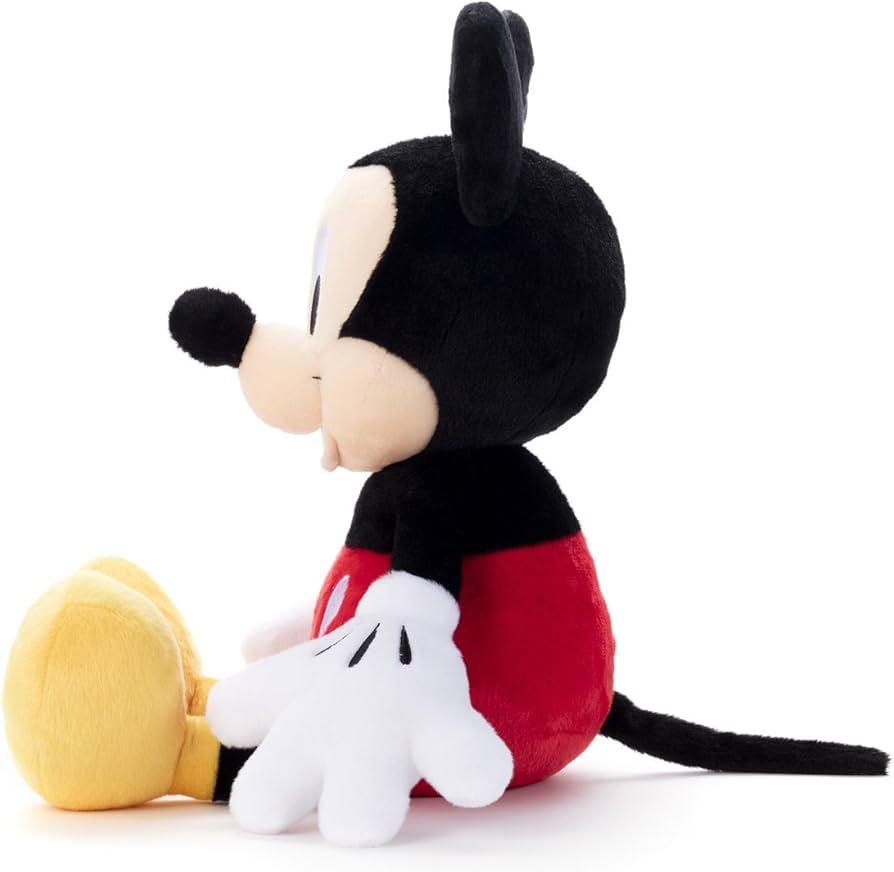 Amazon.co.jp: ディズニー グッドルック ぬいぐるみ L ミッキーマウス