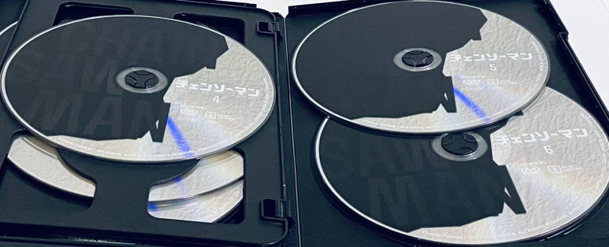 Amazon.co.jp: チェンソーマン 全6巻レンタル版DVD 全巻セット アニメ