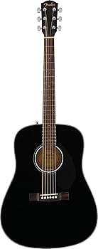 Amazon | Fender アコースティックギター CD-60S Dreadnought, Walnut