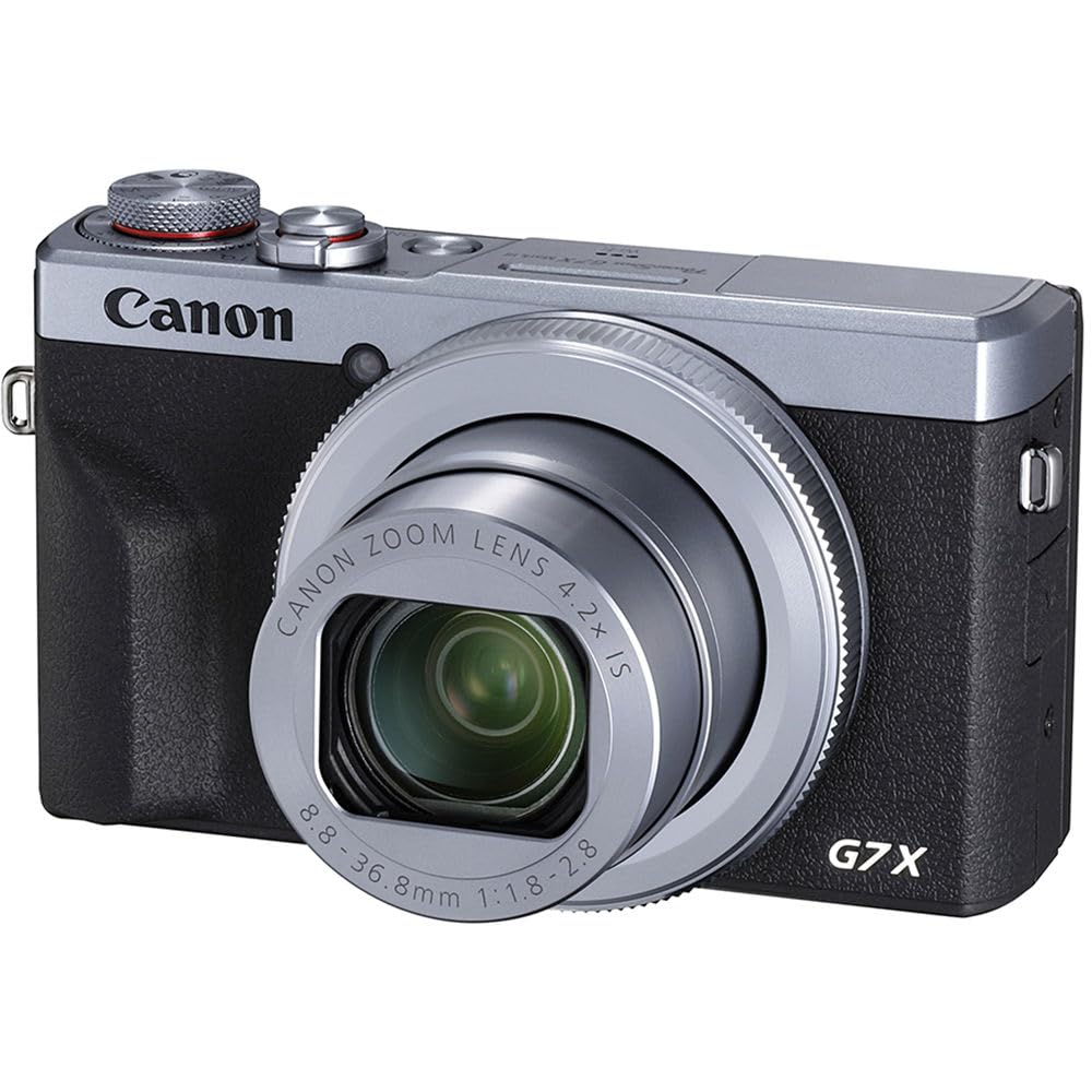 Amazon.com : Canon PowerShot G7 X Mark III Digital Camera (Silver