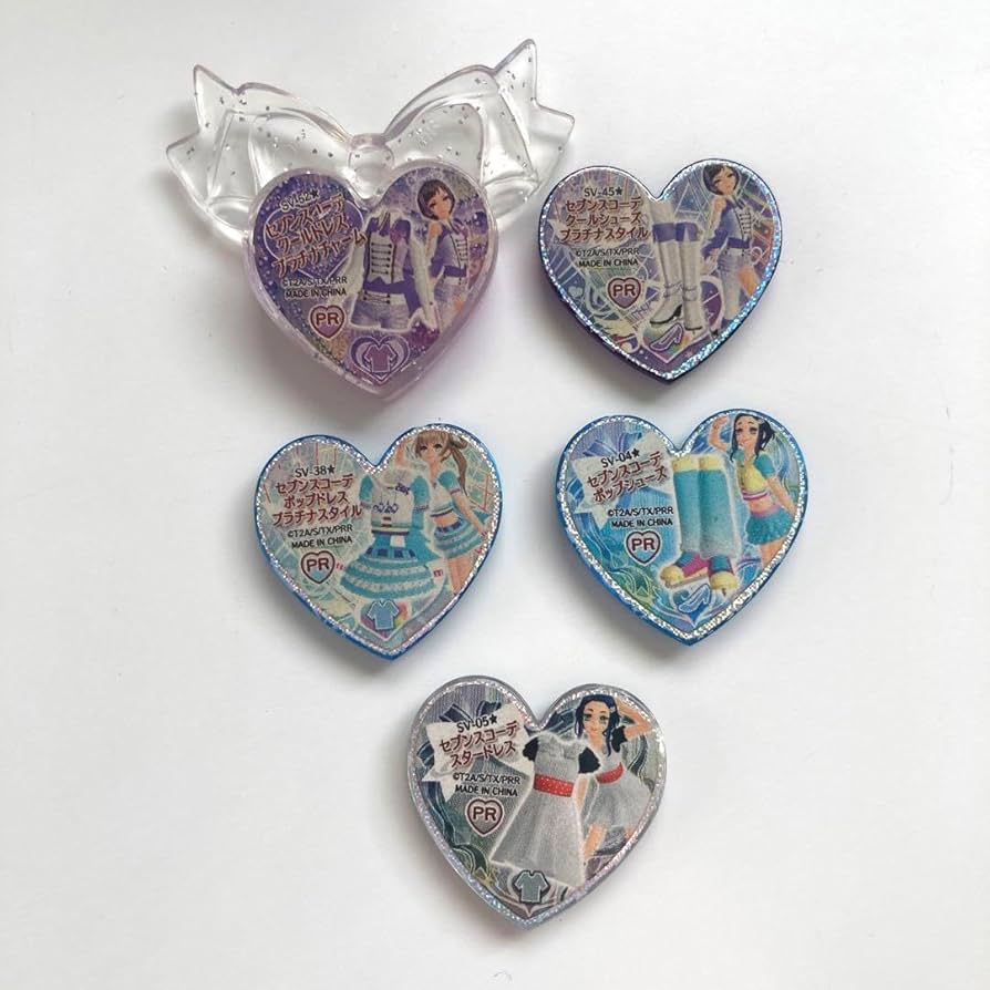 ハッピーレイン♪スタイル、ラブリーシューズプラチナスタイル