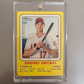 Amazon.co.jp: 大谷翔平 ルーキー カード heritage topps MLB : おもちゃ