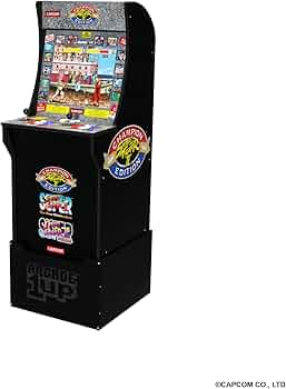 Amazon.co.jp: ARCADE1UP ストリートファイター2 - クラシック 3イン1