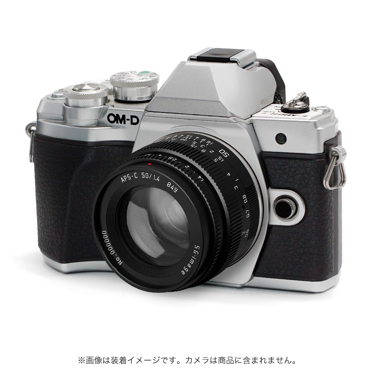 Amazon.co.jp: SG-image 50mm F1.4 マイクロフォーサーズ 大口径 単