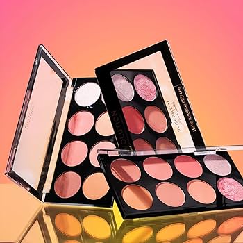 Amazon.com : Makeup Revolution Ultra Blush Makeup Palette, Bronzer