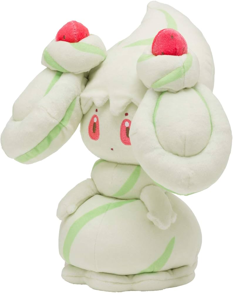 Amazon.co.jp: ポケモンセンターオリジナル ぬいぐるみ マホイップ