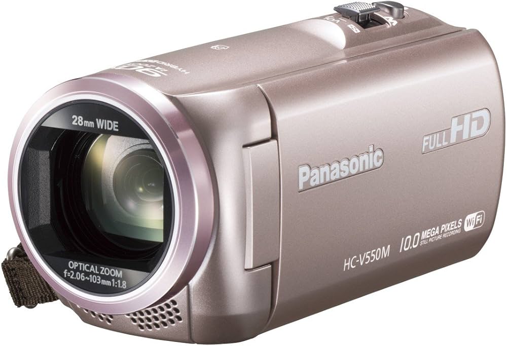 Amazon.co.jp: パナソニック デジタルハイビジョンビデオカメラ 内蔵