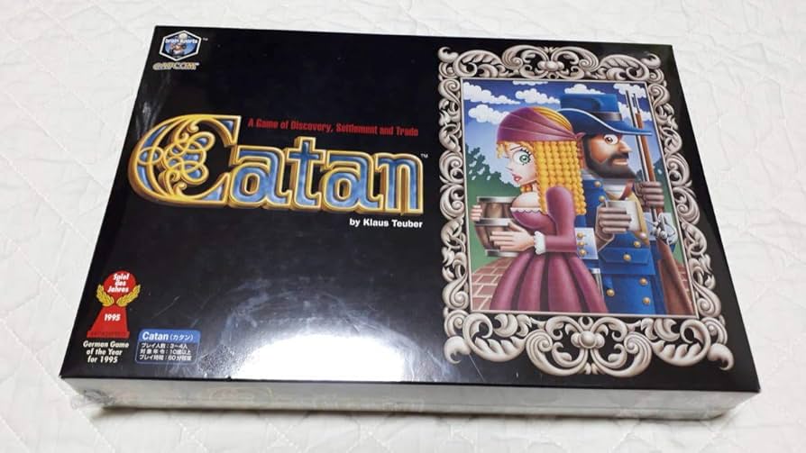 Amazon.co.jp: Capcom Catan Board Game : Toys & Games