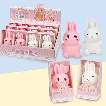 Amazon.co.jp: うさぎのスクイーズ ストレス グッズ - うさぎは
