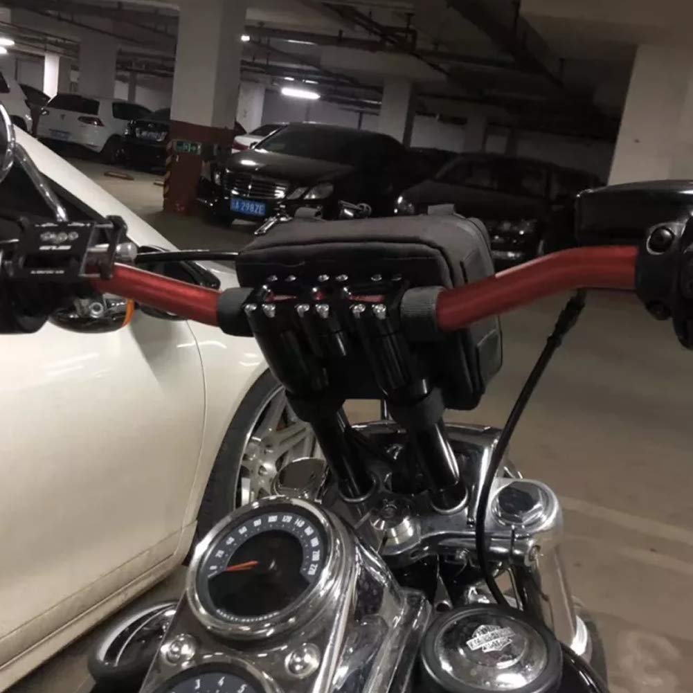 Amazon | TARAZON 1 1/8インチ 28mm ハンドルバーライザー 7インチ