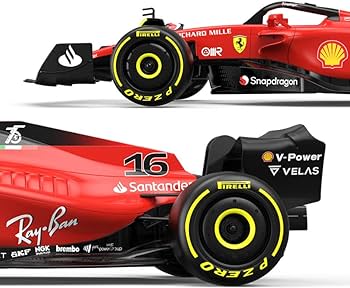 Amazon.com: RASTAR F1 Car | 1:12 Ferrari F1-75 Remote Control Toy