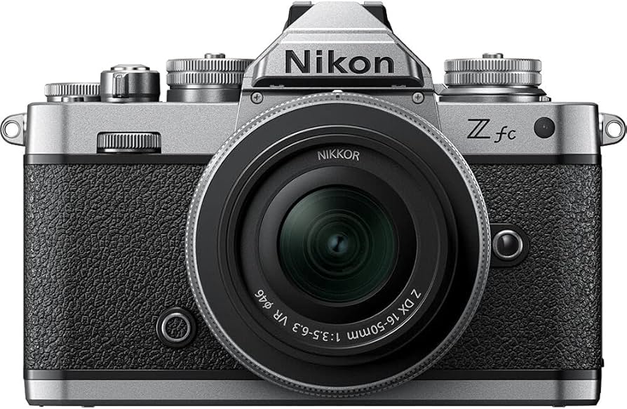 Amazon.com: Nikon Zfc Mirrorless Camera with 16-50mm Lens (1675) +