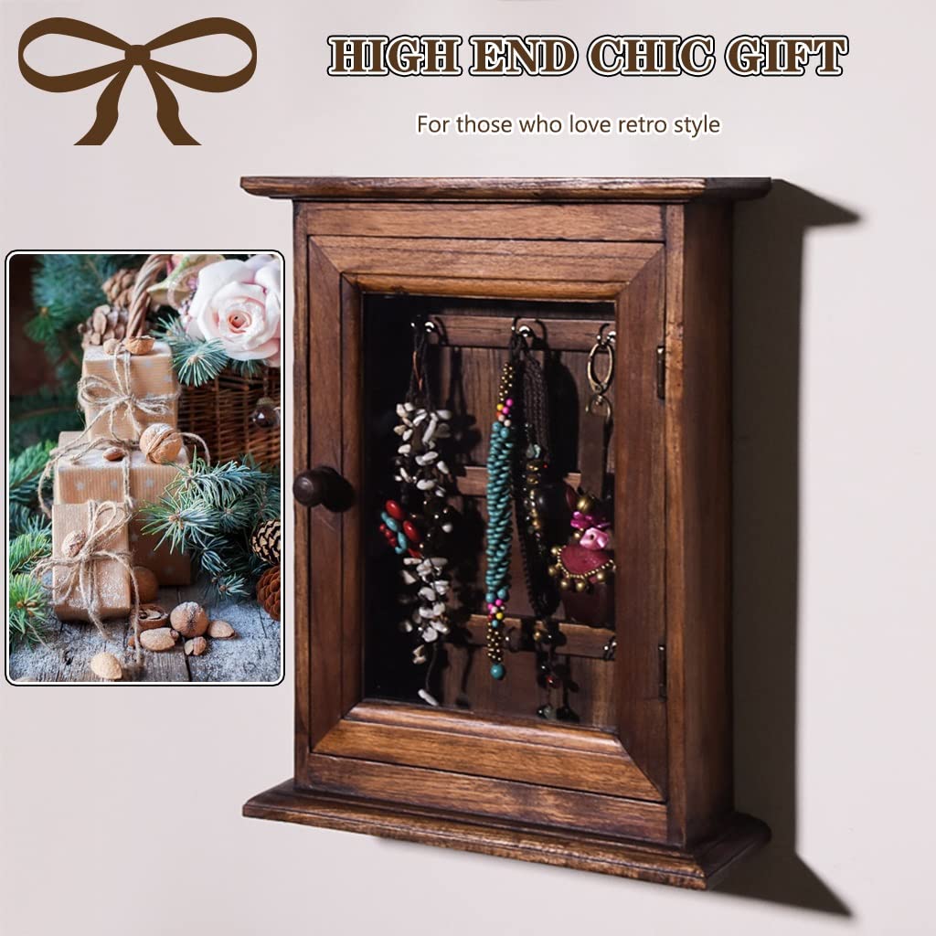 Amazon.co.jp: キーボックス 壁掛け アンティーク アメリカのレトロな