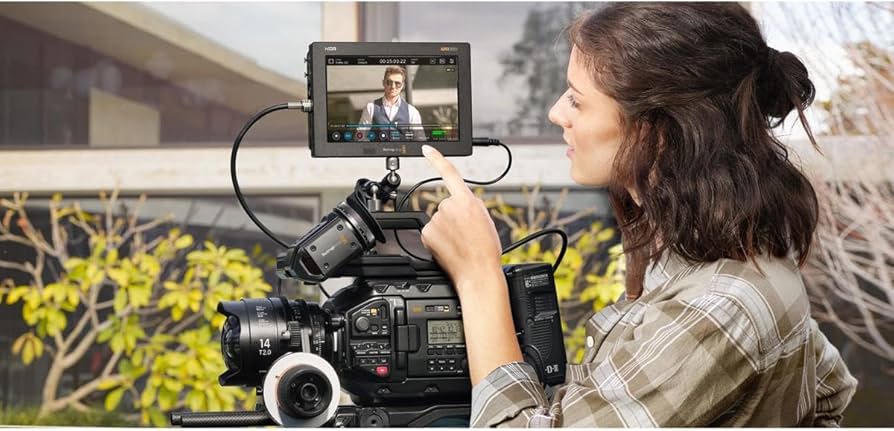 Amazon.com: Blackmagic Design Video Assist 7