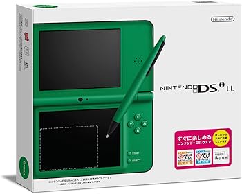 Amazon.com: Green Nintendo DSi LL : Video Games