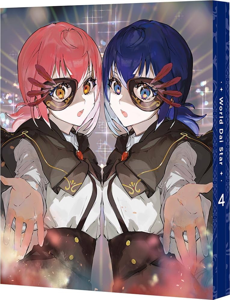 Amazon.co.jp: ワールドダイスター 4【特装限定版】 [Blu-ray] : 木野
