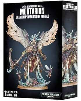 Amazon.com: Warhammer 40k Death Guard Mortarion Daemon Primarch of