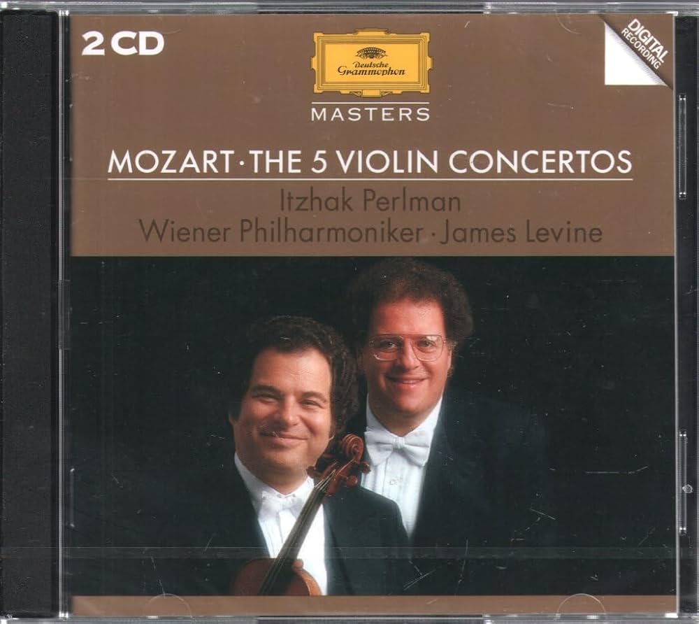 Itzhak Perlman, Wolfgang Amadeus Mozart, James Levine, Wiener