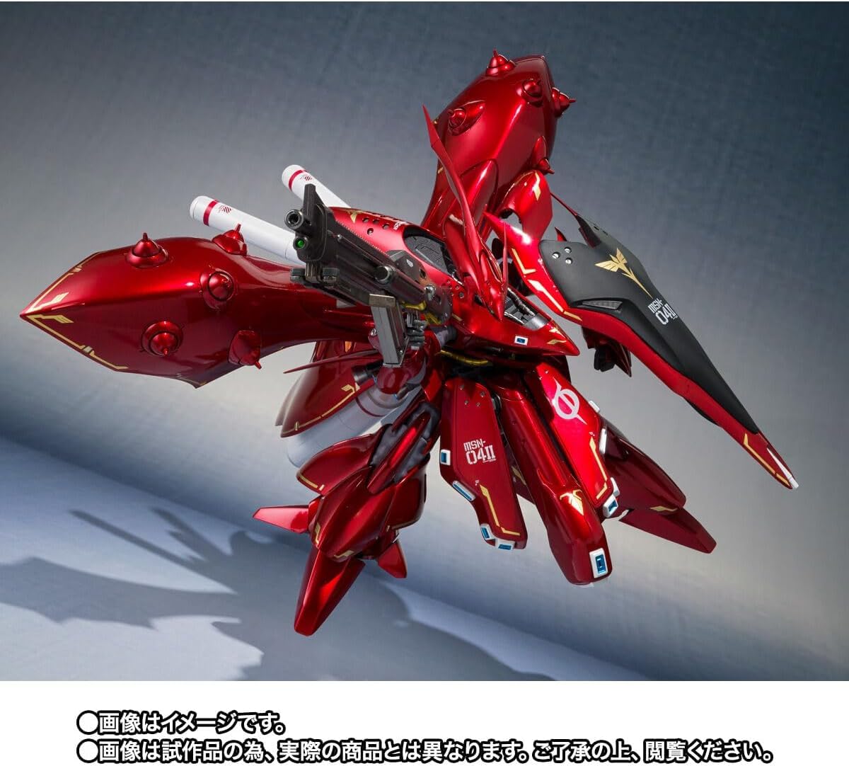 Amazon.co.jp: ROBOT魂 ＜SIDE MS＞ ナイチンゲール ～CHAR's SPECIAL