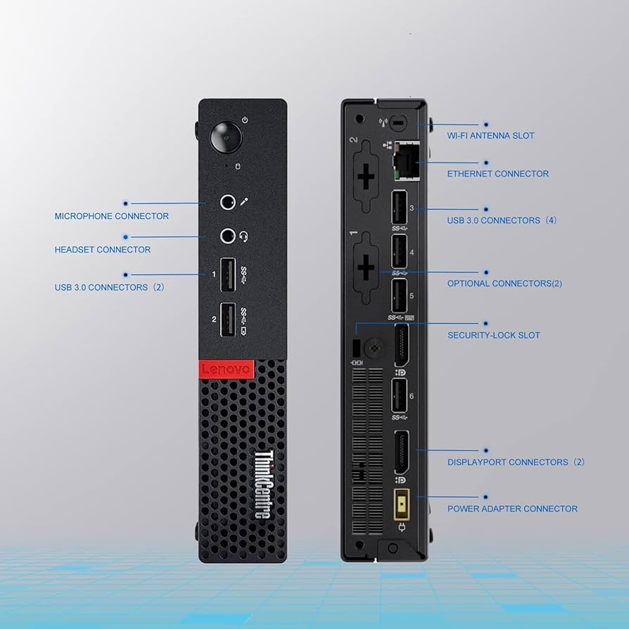 Amazon.com: Lenovo ThinkCentre M710q Tiny Business PC Core i5