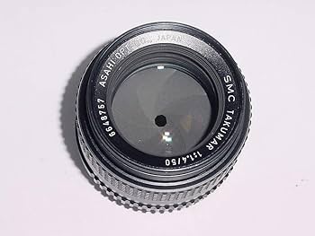 Amazon.com : PENTAX Pentax Asahi Super Takumar 50mm f1.4 M42 Screw