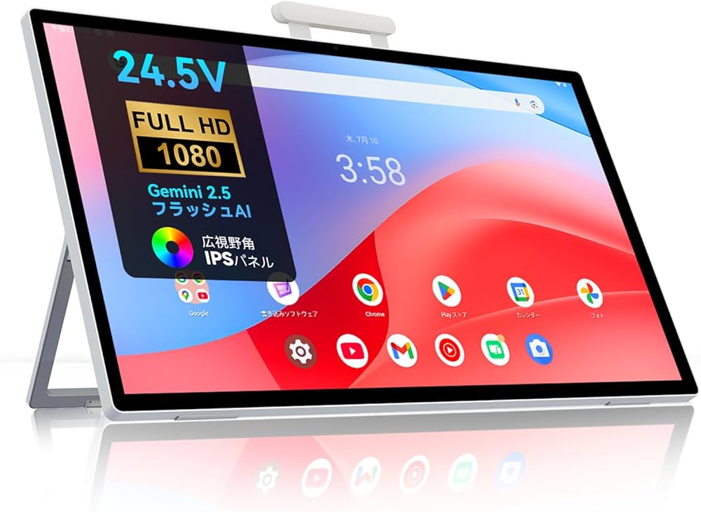 Amazon.co.jp: FPD 24.5インチ モバイルスマートモニター 10点タッチ