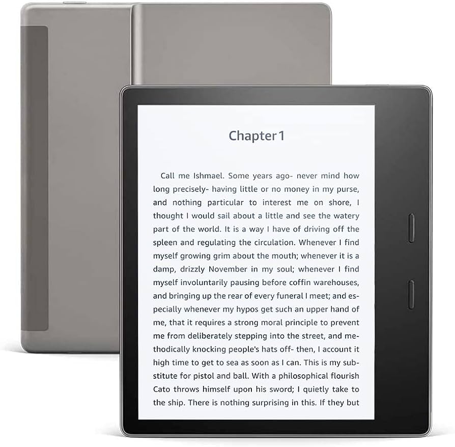 All-New Kindle Oasis (10th Gen) - Now with adjustable warm light