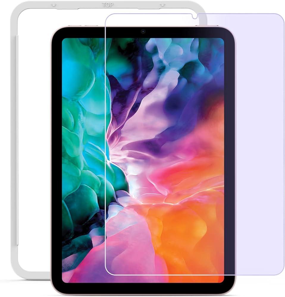 Amazon.co.jp: NIMASO ブルーライトカット ガラスフィルム iPad mini