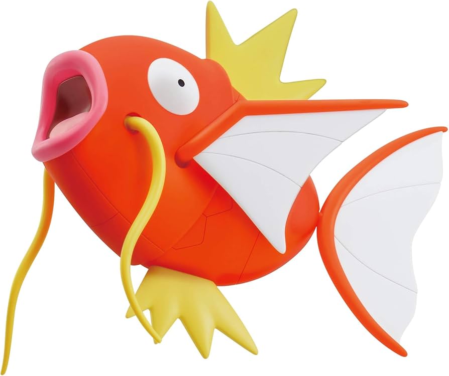 Amazon | ポケモンプラモコレクション BIG 01 コイキング 色分け済み