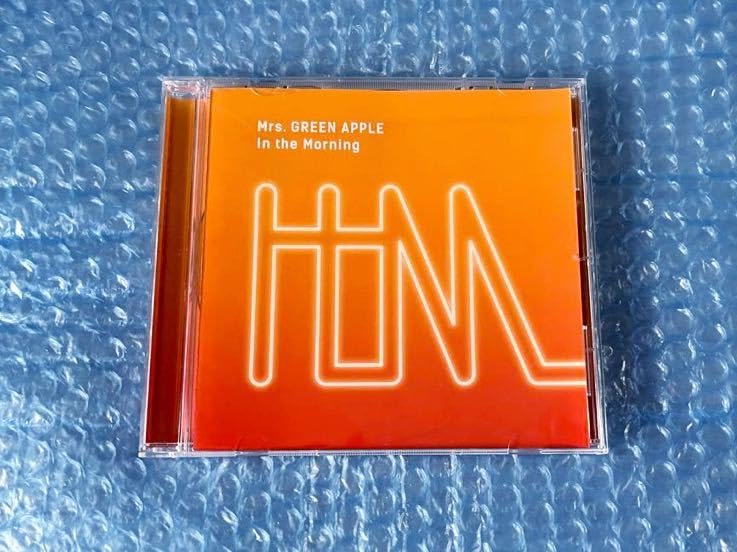 Amazon | 通常盤！Mrs.GREEN APPLE [In the Morning] ミセスグリーン