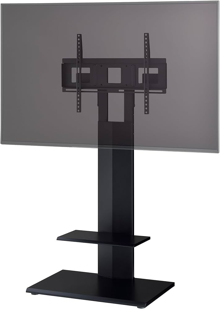Amazon | ハヤミ工産 テレビスタンド 壁寄 65v型まで対応 ハイタイプ