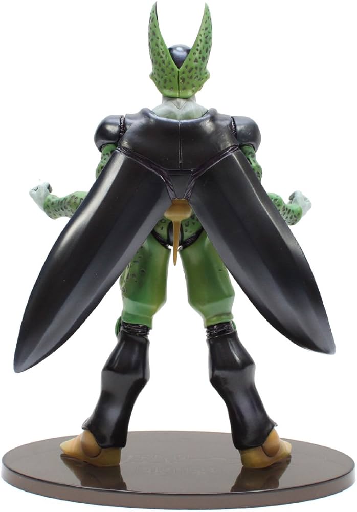Amazon.com: CELL - Dragon Ball Z Kai SCultures BIG Zoukei