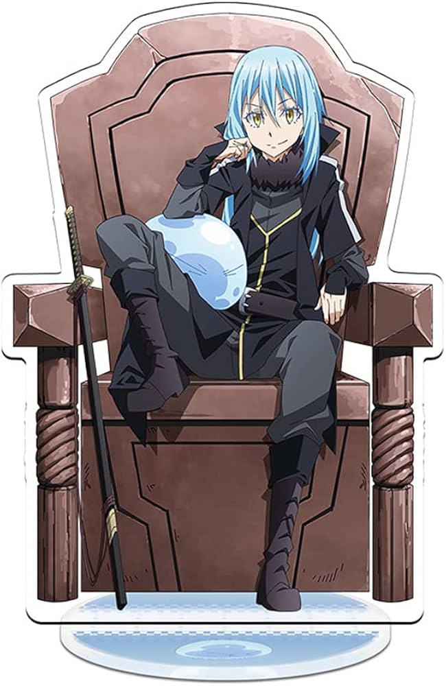 Amazon.co.jp: 転生したらスライムだった件 リムル ビッグアクリル