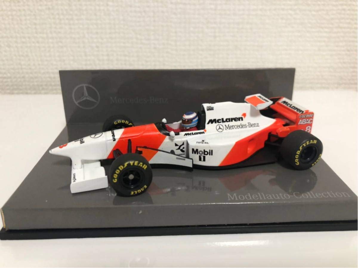 Amazon | 1/43 ミニチャンプス マクラーレン MP4/10 ハッキネン MB Box