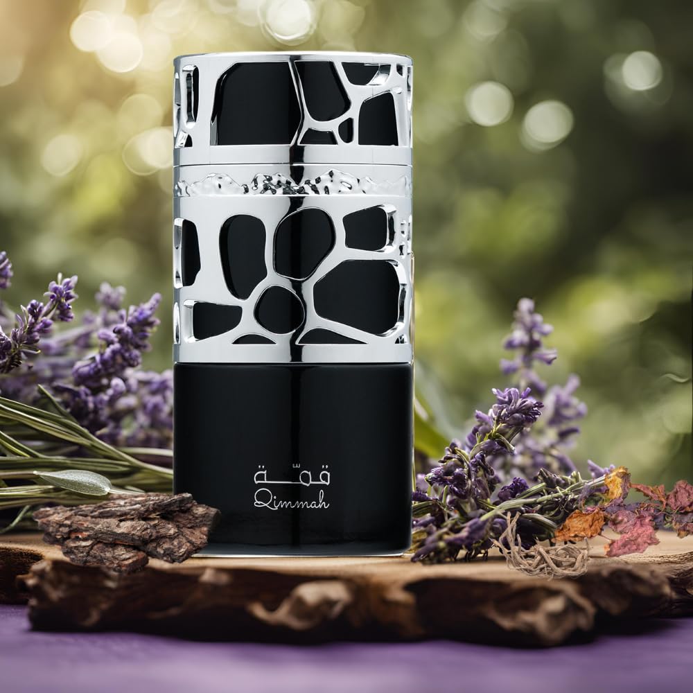 Amazon.com : Lattafa Qimmah for Men Eau de Parfum Spray, 3.4 Ounce