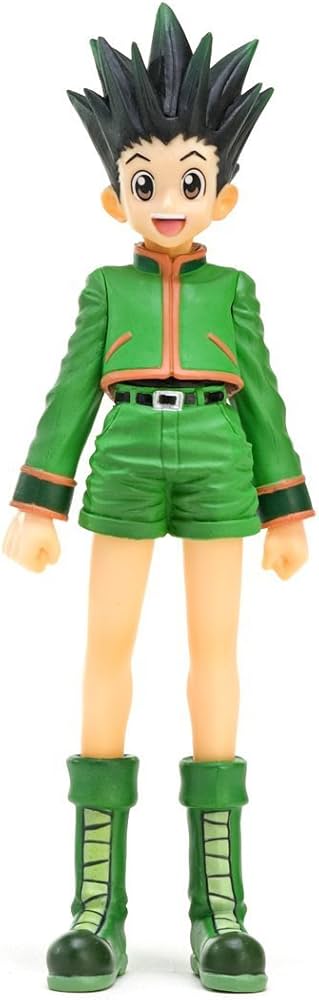 Amazon | HUNTER×HUNTER DXフィギュア vol.1 ゴン 単品 | フィギュア