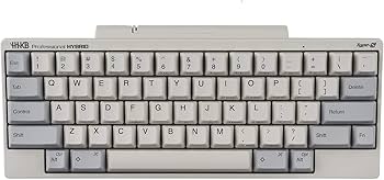 Amazon.com: PFU HHKB Professional Hybrid Type-S White PD-KB800WS
