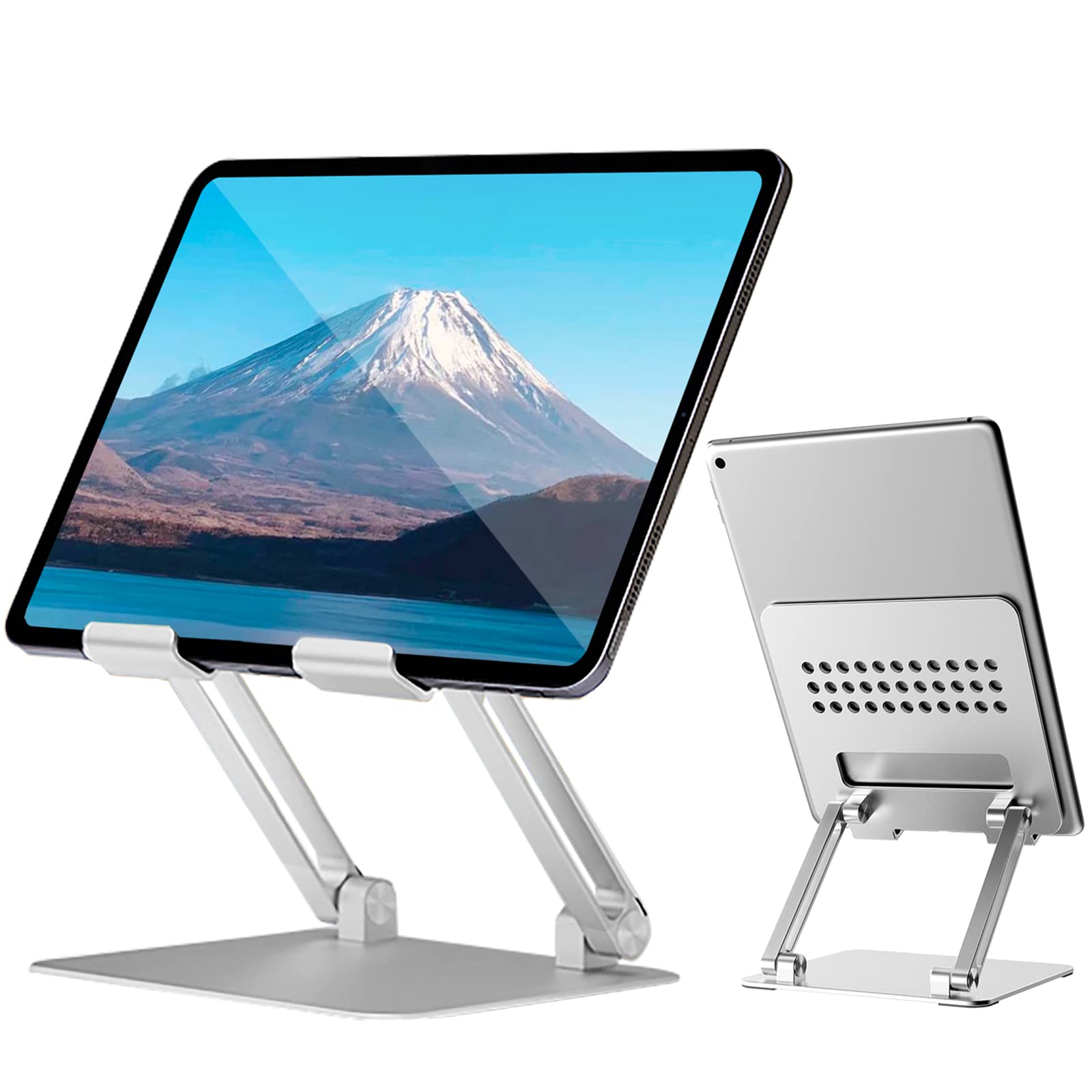 Amazon.co.jp: タブレット スタンド 折りたたみ式 ホルダー 高さ角度