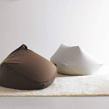 Amazon｜無印良品 体にフィットするソファー・本体 幅65×奥行65×高さ