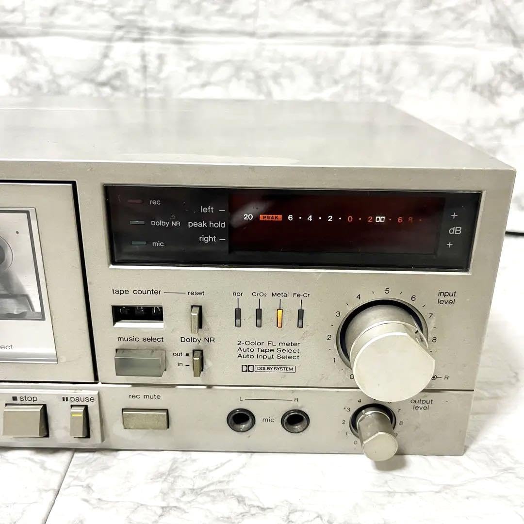 Amazon.co.jp: テクニクス RS-M05 レトロ 1980年代 カセットデッキ