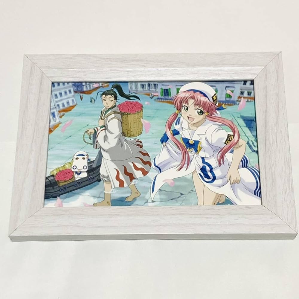 Amazon.co.jp: ARIA ポストカード 額装品 ポスター風 インテリア 水無