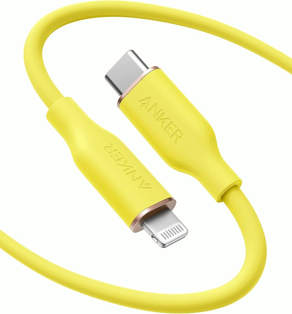 Anker USB C to Lightning Cable, MFi Certified Cable for iPhone 13