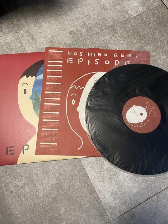 Amazon.co.jp: 星野源エピソード LP アナログレコード : ホビー