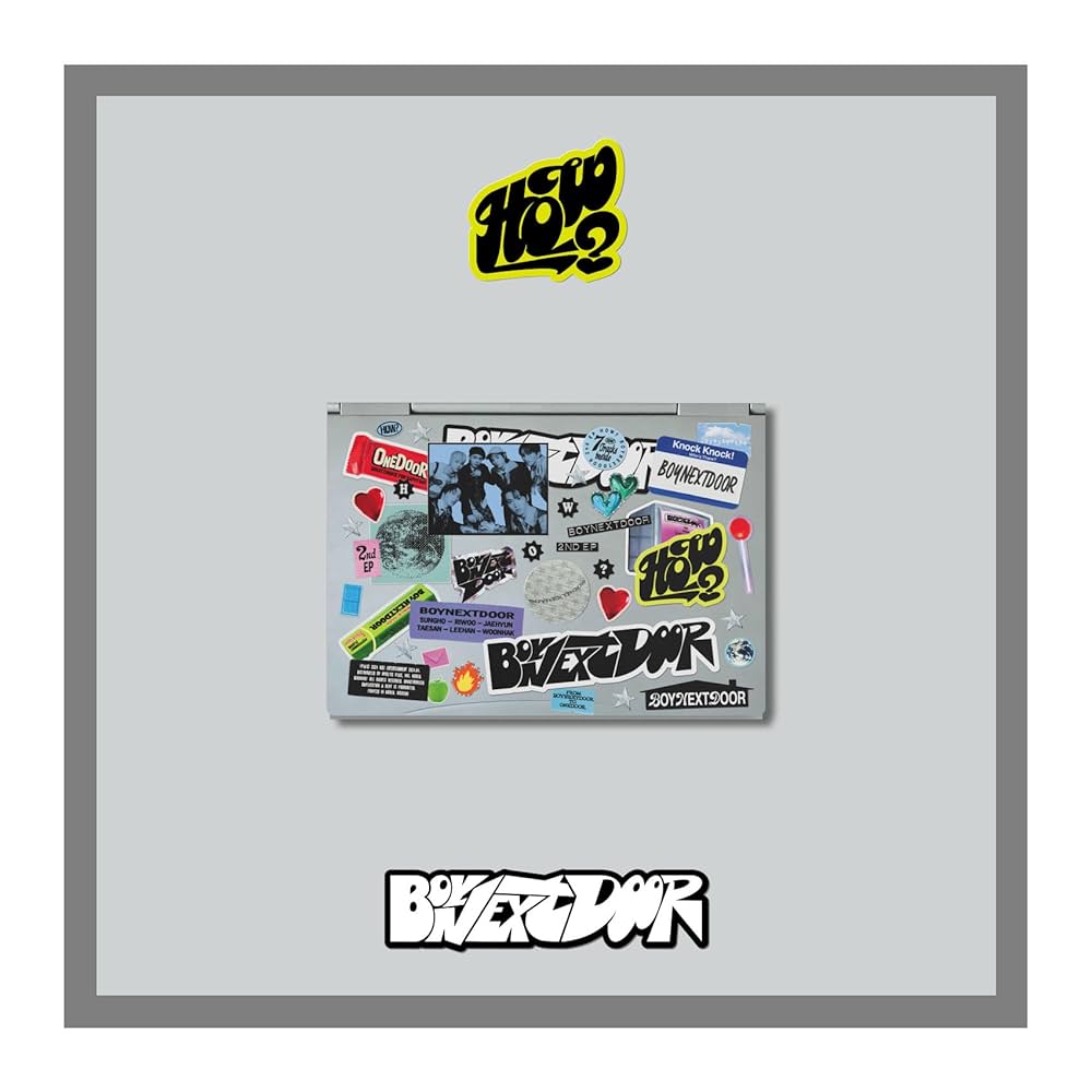Amazon.co.jp: BOYNEXTDOOR HOW? 2nd EP Album CD+Book+Photocard+
