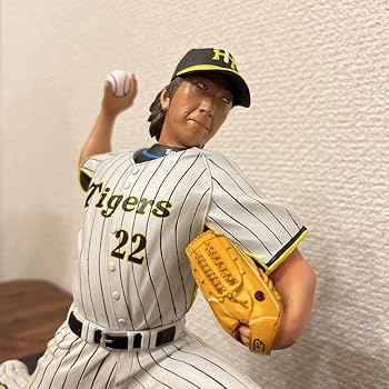 Amazon.co.jp: 阪神タイガース 藤川球児 城島健司 フィギュア侍