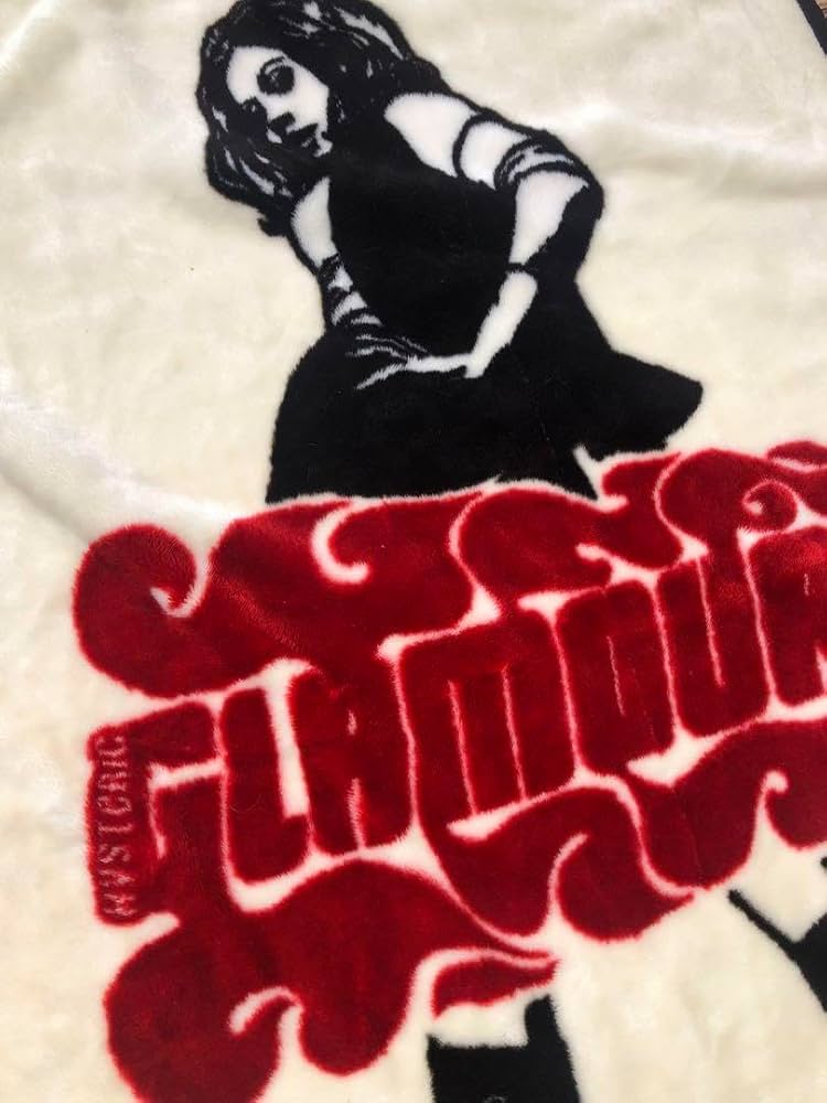 ヒステリックグラマー ハーフ毛布 ノベルティ HYSTERIC GLAMOUR