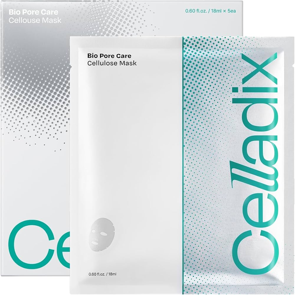Amazon.com : Celladix Bio Pore Care Cellulose Mask – Pore